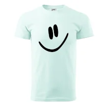 Emoji bez obrysu - usmev