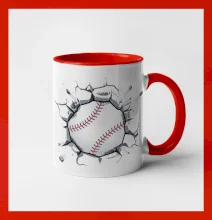 Baseball lopta v triku