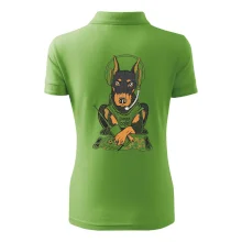 Bojový doberman (Pecka design)