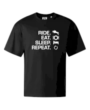 Ride Eat Sleep Repeat Kôň