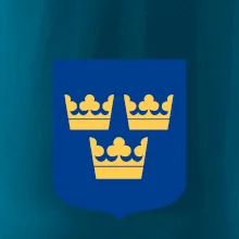 Švédsky znak tri korunky veľký