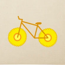 Bicykel kukurice (Moňas)