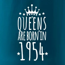 Queens are born in 1954