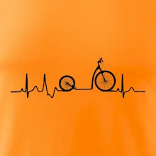 EKG Kolobežka veľké a malé koleso