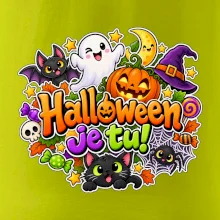 Halloween je tu veselá strašidelná partia