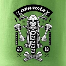 Motorkár  lebka opravár