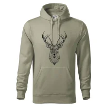 Jeleň kresba Jeleň kresba