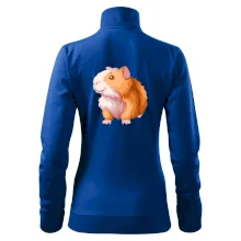 Morča - kreslené, bielo oranžové