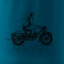 Celý život na výletě - motorka Celý život na výletě - motorka