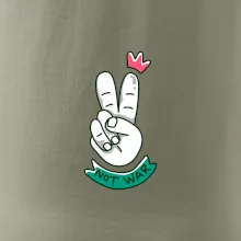 Victory ruka - not war