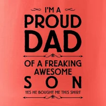 Proud Dad SON