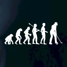 Evolúcia golf - žena