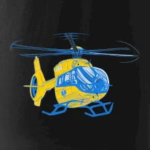 Vrtuľník rescue Vrtuľník rescue