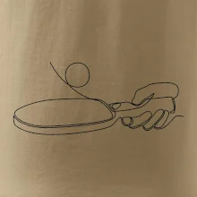 Stolný tenis jedným ťahom