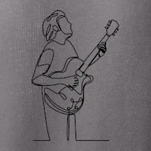 Gitarista jedným ťahom