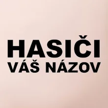 Hasiči nápis (názov zboru - vlastný nápis)
