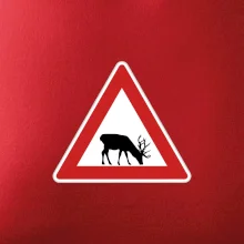 Dopravná značka - Pozor žreb