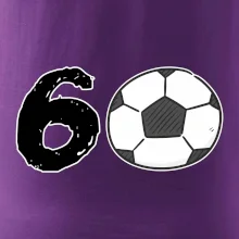 Futbal okrúhle narodeniny 60