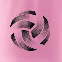 Volejbalová lopta tlačový design