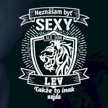 Neznášam byť sexy - Lev