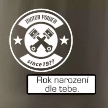 Motor power since (vlastný ročník)