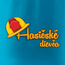 Hasičské dievča - helma