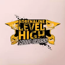 Motocross adrenaline level high