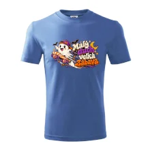 Malý duch veľká zábava na skateboarde