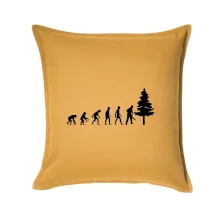 Evolúcia drevorubač - píla a strom