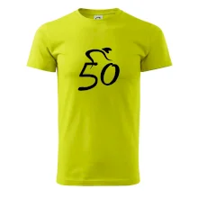Cyklista oslavuje päťdesiatku (50) Cyklista oslavuje päťdesiatku (50)