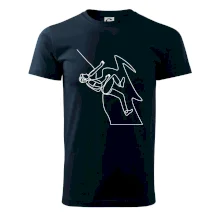 Lezec na skale jedným ťahom Lezec na skale jedným ťahom