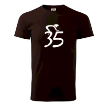 Cyklista oslavuje tridsaťpäťku (35)