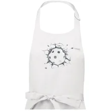 Florbal lopta v triku Florbal lopta v triku