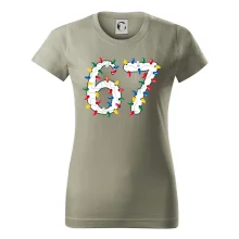 67 vianočné osvetlenie