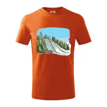 Obrázok skokanských mostíkov