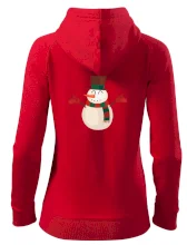 Vianočný snehuliak