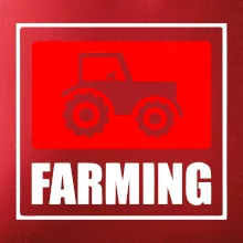 Farming traktor logo