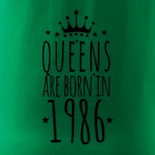 Queens are born in 1986