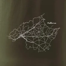 Mallorca - cestná mapa