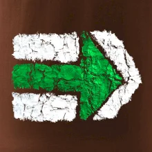 Párová turistická značka  zelená