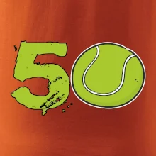 Tenis okrúhle narodeniny 50
