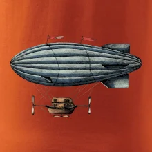 Vzducholoď farebná