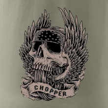 Chopper kolo krídla