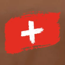 Švajčiarsko vlajka Švajčiarsko vlajka