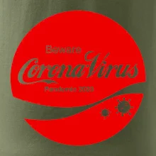 Corona virus pandemic logo Corona virus pandemic logo