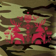 Folklór - dva jelene