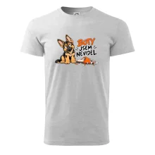 Boty jsem neviděl - štěně vlčáka