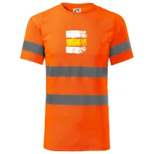 Turistická značka - žltá Turistická značka - žltá