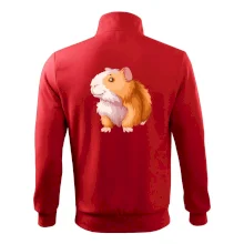 Morča - kreslené, bielo oranžové