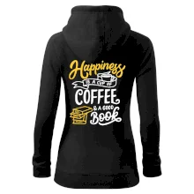 Happiness is a Cup of Coffee and a Good Book